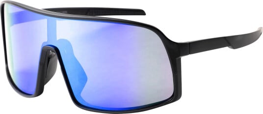 Waye Sport solbrille 025 svart/blå multi 1 stk Waye Sport solbrille 025 svart/blå multi 1 stk