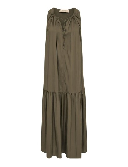 MOS MOSH Mmsabri Tess Dress Khaki green S MOS MOSH Mmsabri Tess Dress Khaki green S