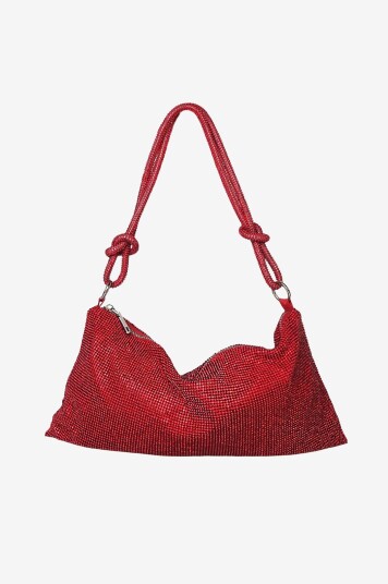 WOS Vesken Sparkle Handbag Rød