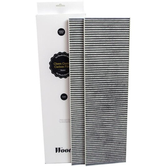 Woods ELFI 900 Kullfilter 2 pakning Innendørsklima Woods ELFI 900 Kullfilter 2 pakning Innendørsklima