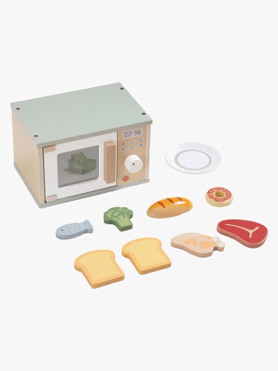 Tooky Toy Mikrobølgeovn inkl. Mat