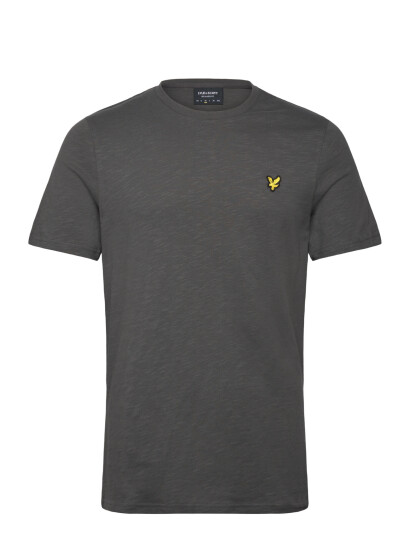 Lyle & Scott Fine Slub T Shirt Grey S