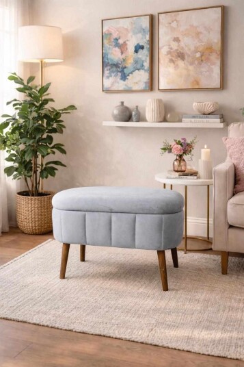 Pouffe with Storage Atelier Del Sofa