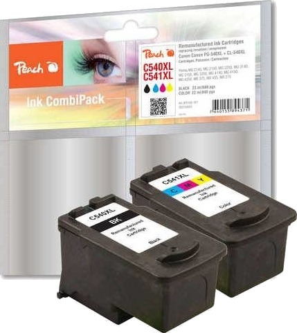 Peach Cartridge Canon Pg-540Xl Multipack Rem, Com