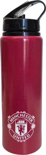 Hisab/Joker Drikkeflaske Manchester United i aluminium 85267