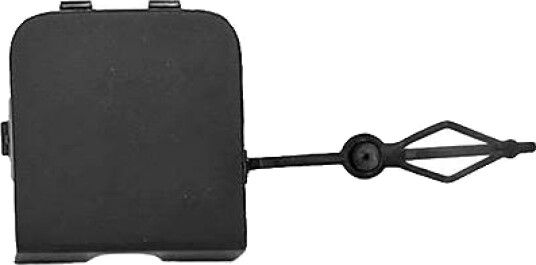 DIEDERICHS 4013954 Klappe, slepekrok