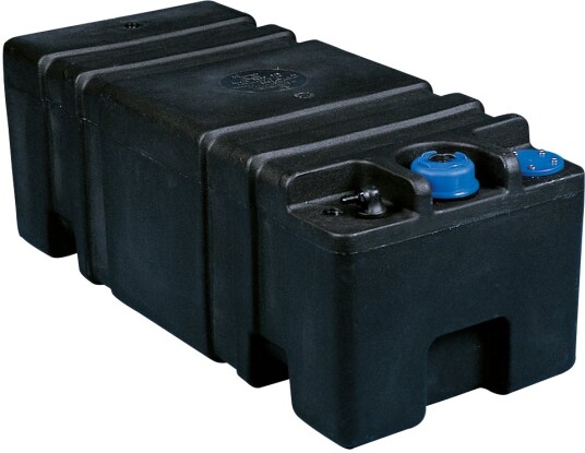 Bensintank sort   65 l   80 cm   35 cm   30 cm