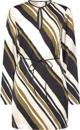 Mango | Belt Striped Dress | XS Mango | Belt Striped Dress | XS
