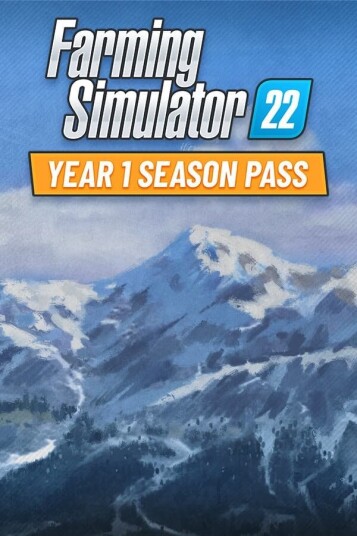 Farming Simulator 22 Year 1 Season Pass PC Windows Mac OSX