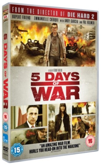 5 Days Of War DVD 5 Days Of War DVD