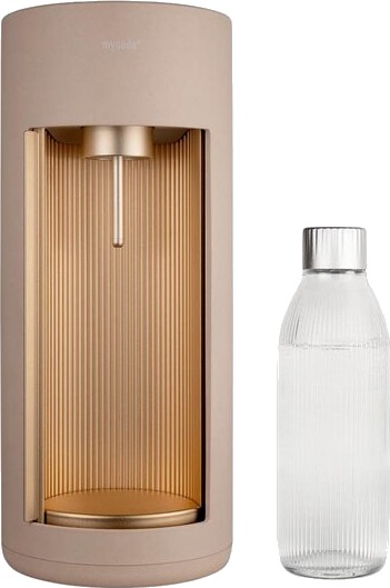 Mysoda   Glassy kullsyremaskin uten sylinder latte