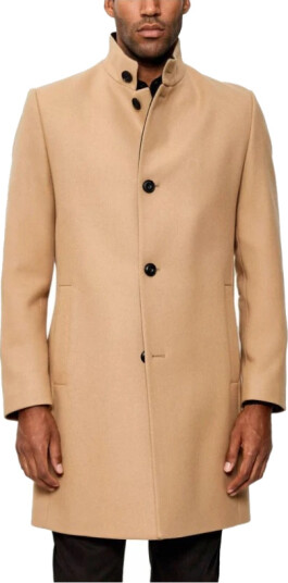 Hugo Herre Frakker Beige L,