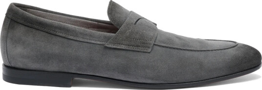 Santoni Herre Sko Grå 40 EU,