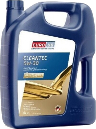 Motorolje EUROLUB CleanTec 5W30 4L