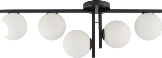 Taklampe Sigma Led Ready Svart Til Soverom Sigma Andy 33287 Taklampe Sigma Led Ready Svart Til Soverom Sigma Andy 33287