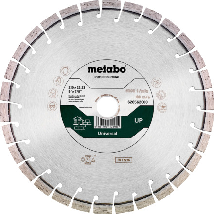 Metabo 628562000 Diamantskive