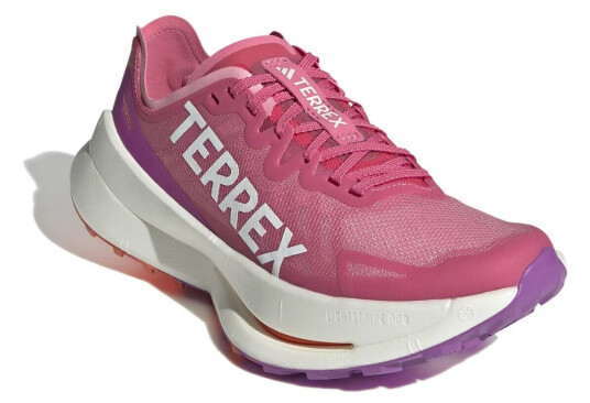 Adidas Terrex Agravic Speed Ultra W'spnkfus/crywht/purbur UK 5