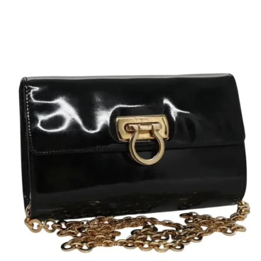 Salvatore Ferragamo Dame Svart