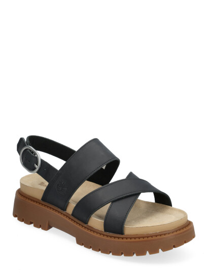 Timberland Backstrap Sandal - Black - 38