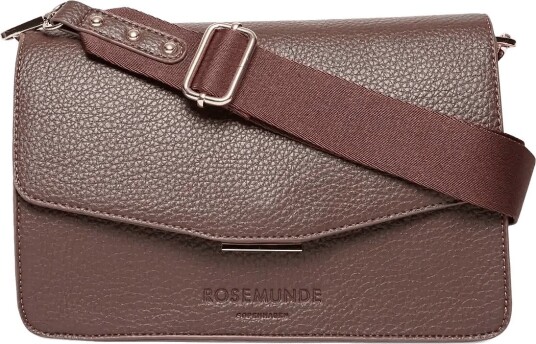 Rosemunde Rbmunich Small Shoulder Bag - DARK CHOCOLATE GOLD - 0