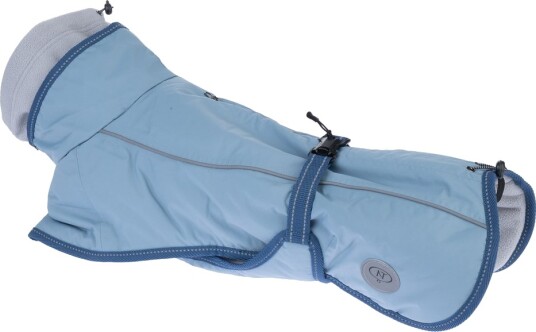 Nomad Tales Bloom Hundefrakk Airy Blue Ca. 40 cm Rygglengde