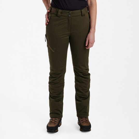 Deerhunter Lady Excape Winter Trousers Art Green 42 Deerhunter Lady Excape Winter Trousers Art Green 42