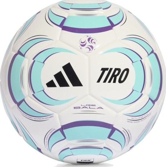 adidas Fotball Tiro League Sala Hvit/Svart/flash Aqua Futsal