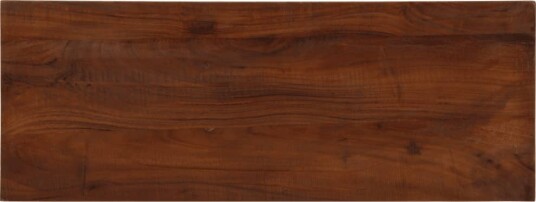 Bordplate 80x40x3,8 cm rektangulær gjenvunnet heltre