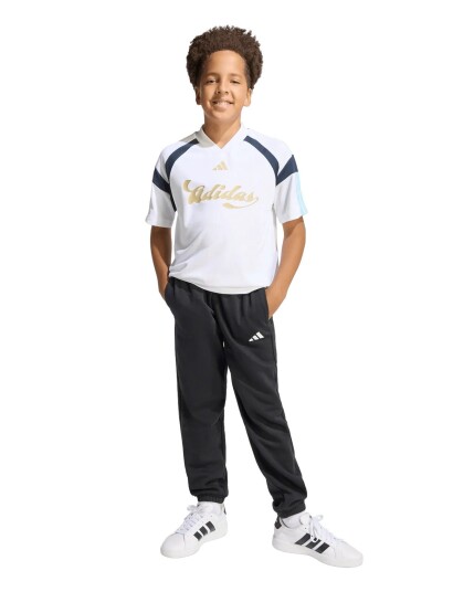 Adidas Sportswear J Hot Tee White 152 Adidas Sportswear J Hot Tee White 152