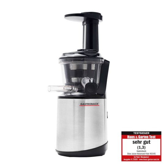 Gastroback 40145 Slow Juicer 150W 800ml Gastroback 40145 Slow Juicer 150W 800ml