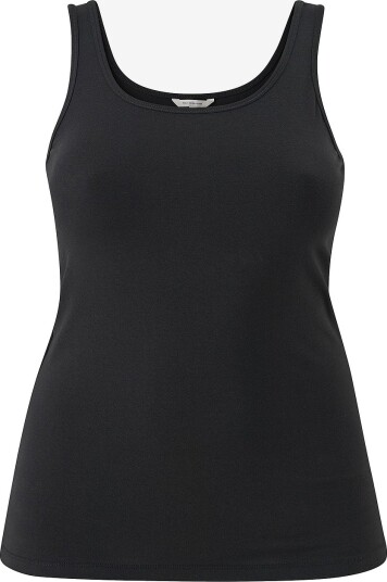 Only Carmakoma Singlet carTime Tank Top Svart