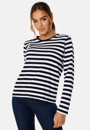 Pieces Kamille LS Blouse Princess Blue Stripe XL Pieces Kamille LS Blouse Princess Blue Stripe XL
