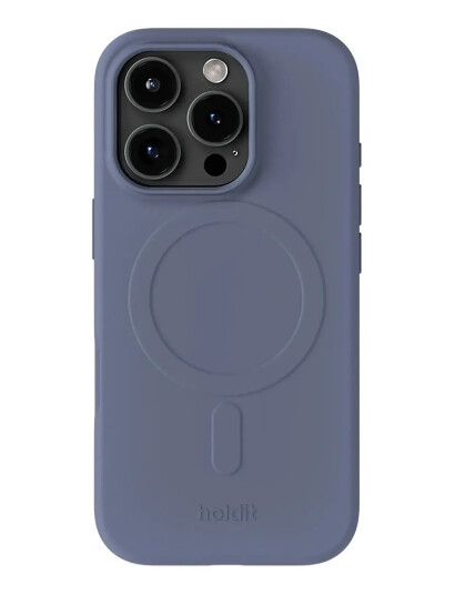 Holdit Soft Magsafe Case Pacific Blue IPHONE 16 PRO MAX