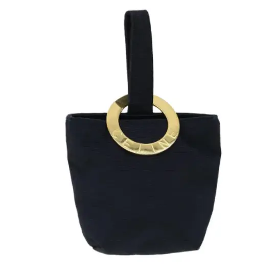 Celine Vintage Dame Blå Celine Vintage Dame Blå