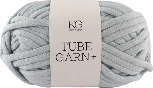 Kort og Godt Tubegarn+ 7mm Lys-Blå 7965, 120g