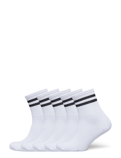 Only Play Onpplay Sport Socks 5 Pack   White   ONE SIZE