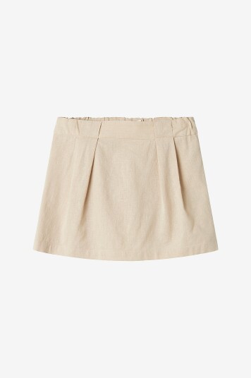 Name It Skjørt nkfFalinnen Skirt Beige