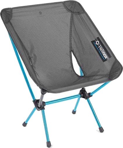 Helinox Chair Zero L Black/Cyan Blue OS Helinox Chair Zero L Black/Cyan Blue OS