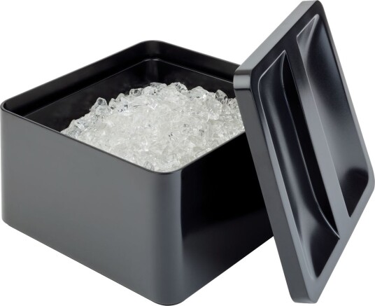 APS Isboks, 5,4 liter; 5.4 l, 27x27x15 cm (LxBxH); Svart