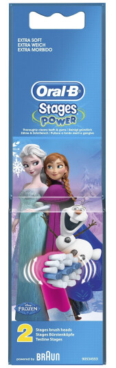 Oral-B Stages Power Kids Frozen Eb10-2 Tipp 2 Stk.