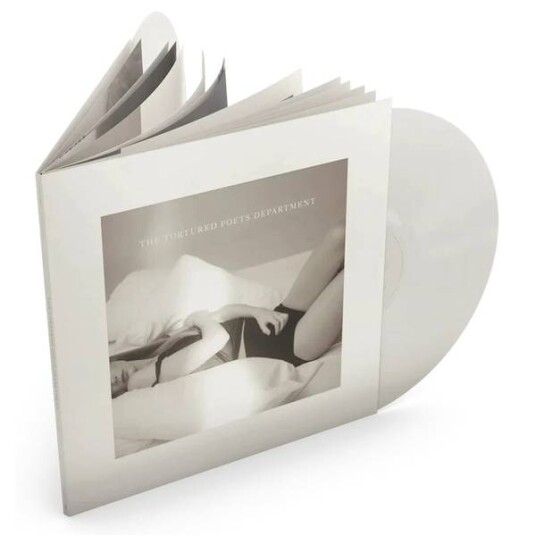 Taylor Swift - The Tortured Poets Department  - Ghosted White Edition (2LP Vinyl)