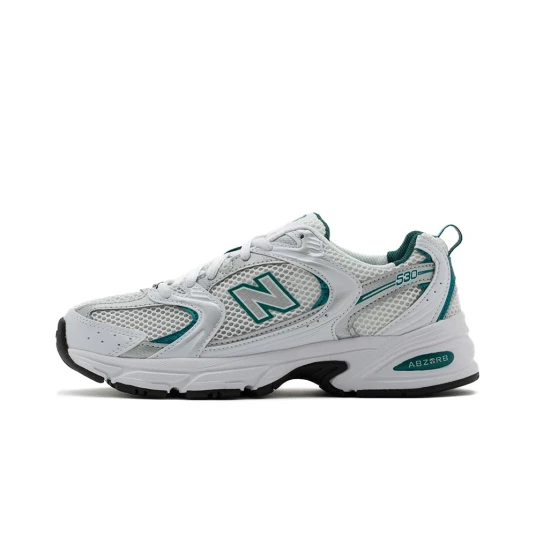 New Balance Herre Sko Hvit 42 1/2 EU