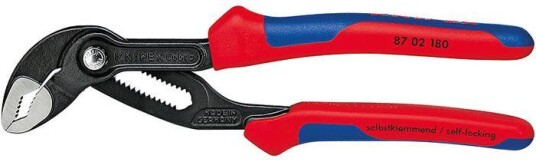 Knipex Cobra 180 mm Vannpumpetang - Håndverktøy med 42 mm Maks Åpning