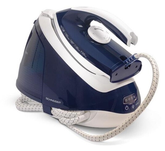 Schneider Consumer SCGS2365 Dampstasjon   2400W 1,5L   Svart