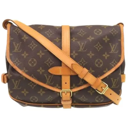 Louis Vuitton Vintage Dame Brun Louis Vuitton Vintage Dame Brun
