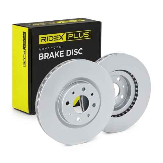 Bremseskive RIDEX PLUS 82B0318P
