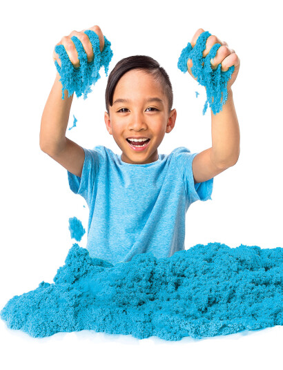 Kinetic Sand Kinetic Sand Colour Bag Blue - Blue - ONE SIZE Kinetic Sand Kinetic Sand Colour Bag Blue - Blue - ONE SIZE