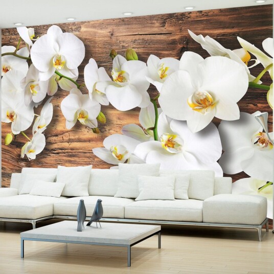 Fototapet Forest Orchid 400x280 - Artgeist sp. z o. o.