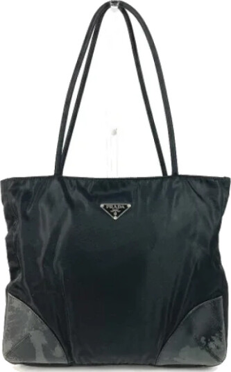 Prada Vintage Dame Svart Prada Vintage Dame Svart