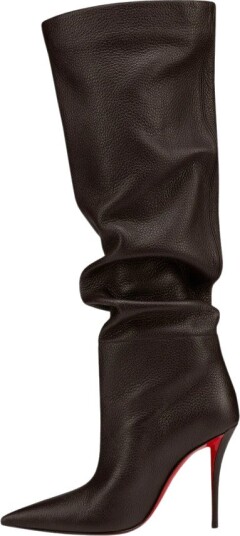 Christian Louboutin Dame Sko Brun 39 EU,